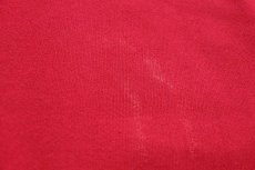 画像6: 90s USA製 Disney ディズニー ミッキー マウス クリスマス スウェット 赤 XL (6)