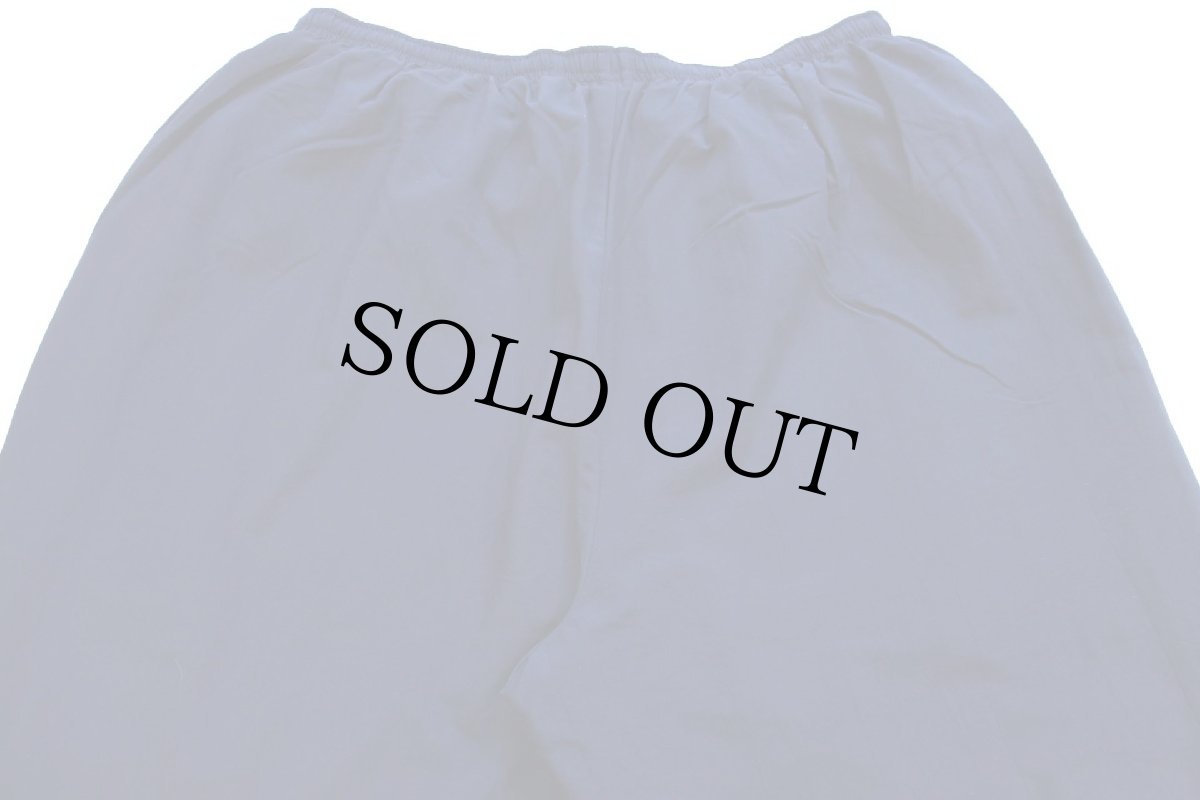 画像5: 16 米軍 U.S.NAVY RUNNING SUIT トレーニング ナイロンパンツ 紺 M/S★02 (5)