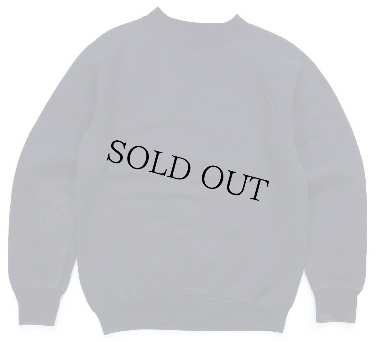 画像1: 90s USA製 FRUIT OF THE LOOM 無地 スウェット 黒 S★ブランク (1)