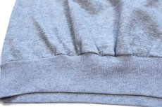 画像5: 80s UNKNOWN 無地 スウェット 杢グレー★ブランク (5)