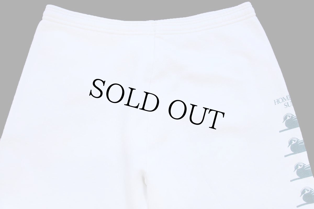 画像4: 90s USA製 HOMEWOOD SUITES ダック スウェットパンツ 白 XL★RUSSELLラッセル (4)