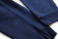 画像7: 80s USA製 DISCUS 無地 スウェット 紺 フェード XXL★特大 ブランク (7)