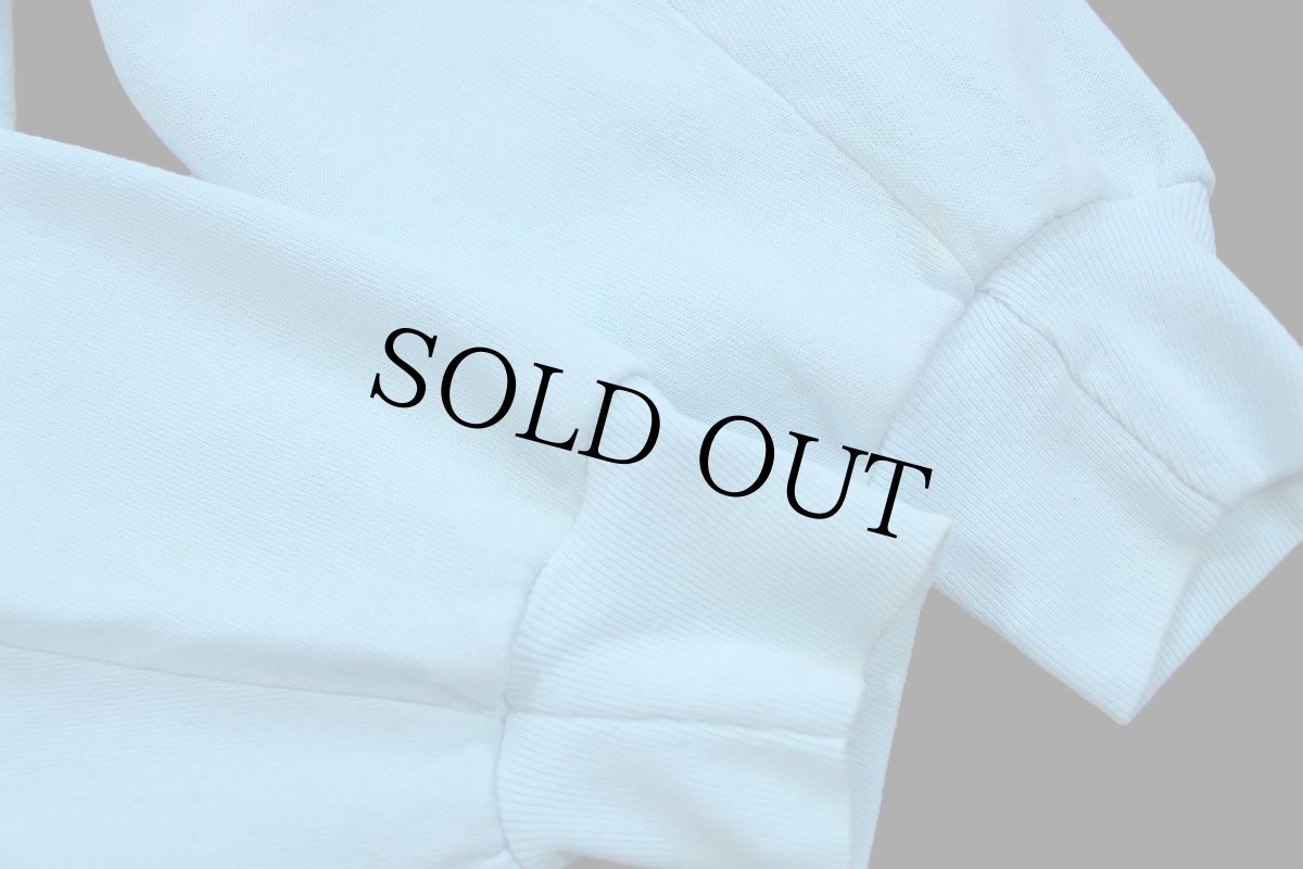 画像5: 80s My CAT Walks All Over Me! 足型 スウェット 水色 (5)