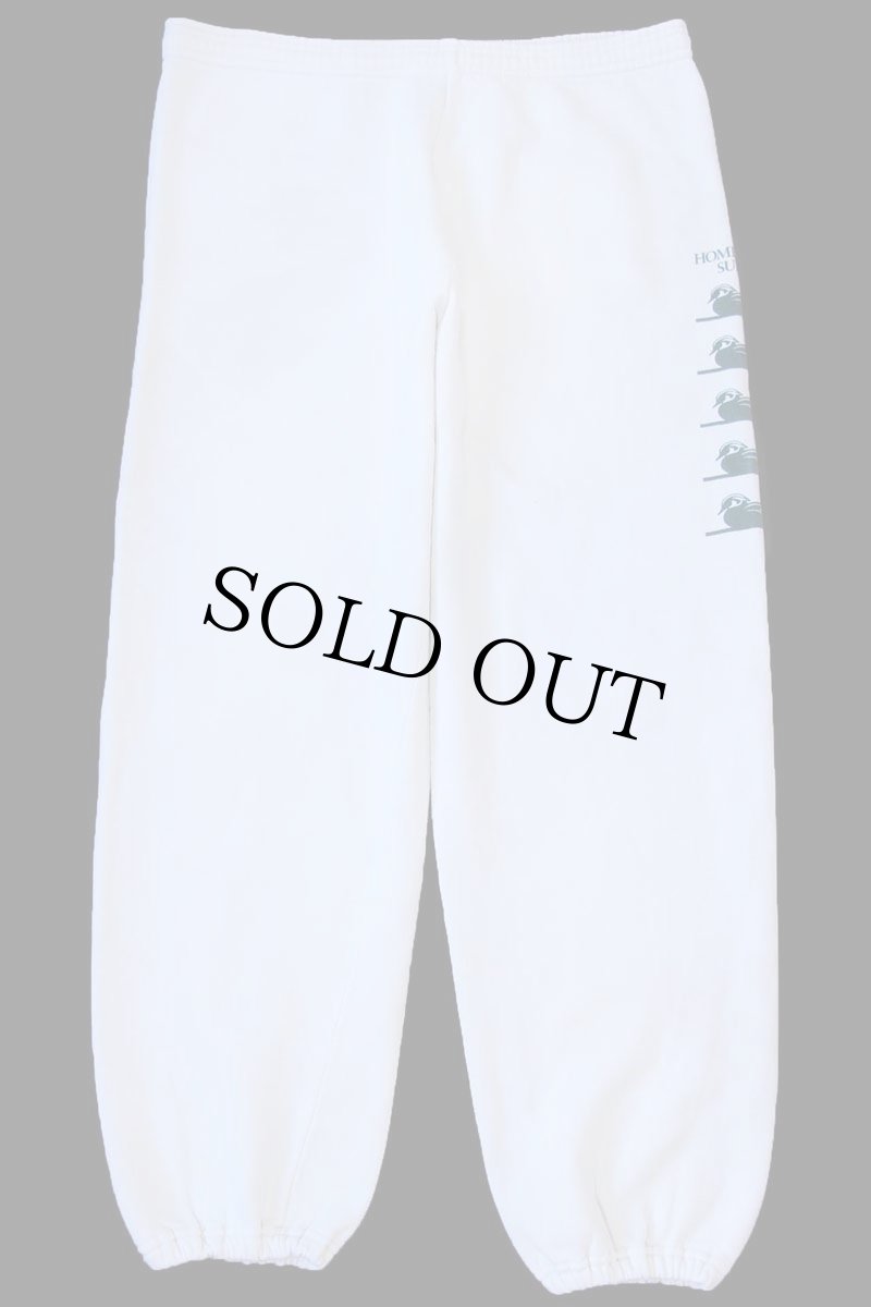 画像2: 90s USA製 HOMEWOOD SUITES ダック スウェットパンツ 白 XL★RUSSELLラッセル (2)