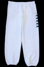 画像2: 90s USA製 HOMEWOOD SUITES ダック スウェットパンツ 白 XL★RUSSELLラッセル (2)