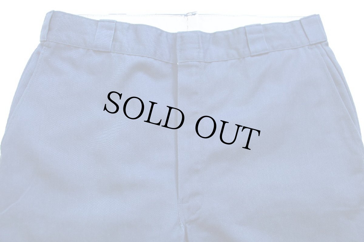 画像4: 80s USA製 Dickiesディッキーズ ワークパンツ 紺 W38 L29★874 (4)