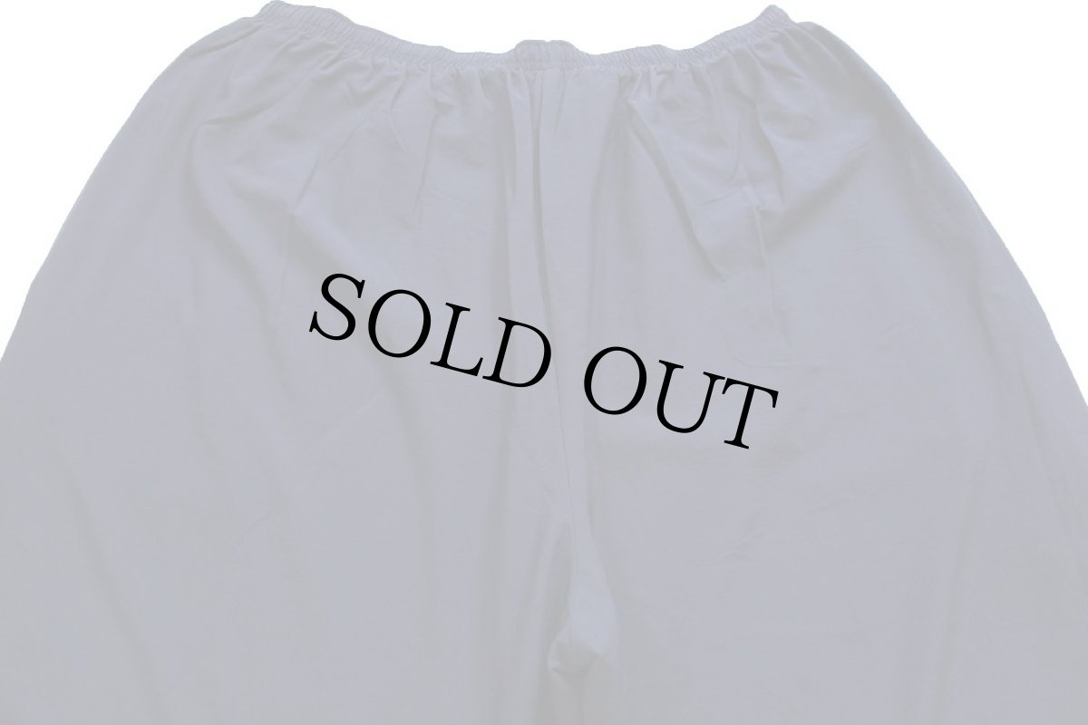 画像5: 16 米軍 U.S.NAVY RUNNING SUIT トレーニング ナイロンパンツ 紺 L/R★04 (5)