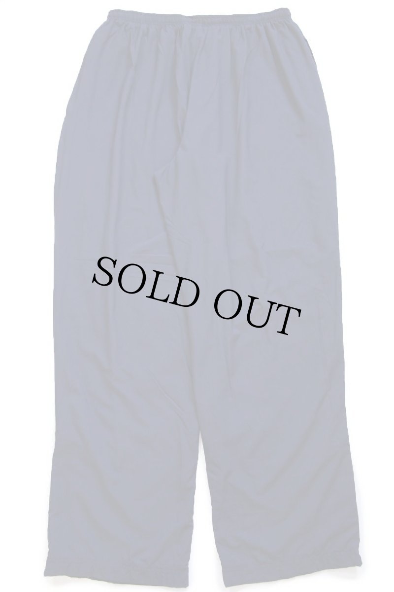 画像3: 16 米軍 U.S.NAVY RUNNING SUIT トレーニング ナイロンパンツ 紺 L/S★03 (3)