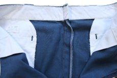 画像7: 80s USA製 Dickiesディッキーズ ワークパンツ 紺 W38 L29★874 (7)