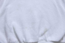 画像7: 80s オーストラリア製 AUSTRALIAN World Expo 88 マスコット オール染み込みプリント スウェット 白 XL (7)