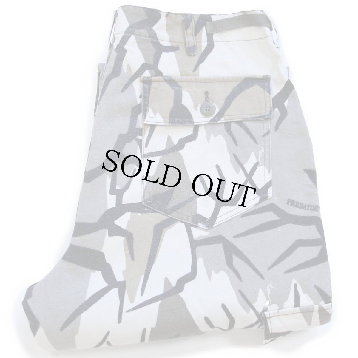 画像1: 00s Cabela'sカベラス PREDATOR プレデターカモ カーゴパンツ 34R (1)