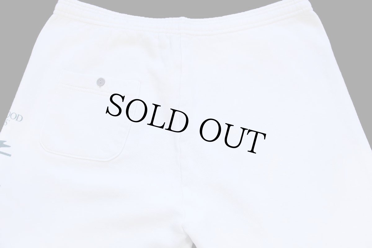 画像5: 90s USA製 HOMEWOOD SUITES ダック スウェットパンツ 白 XL★RUSSELLラッセル (5)