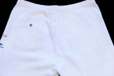 画像5: 90s USA製 HOMEWOOD SUITES ダック スウェットパンツ 白 XL★RUSSELLラッセル (5)