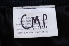 画像6: 16 米軍 U.S.NAVY RUNNING SUIT トレーニング ナイロンパンツ 紺 L/S★03 (6)