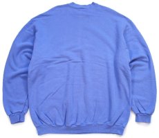 画像2: 90s USA製 WRQ 1997 SALES MEETING 刺繍 スウェット 薄青紫 XL (2)
