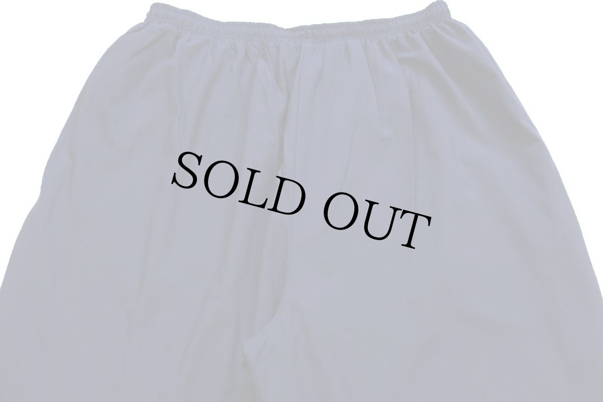 画像5: 16 米軍 U.S.NAVY RUNNING SUIT トレーニング ナイロンパンツ 紺 L/S★03 (5)