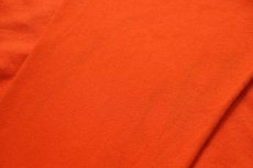 画像5: 80s USA製 JERZEES 無地 スウェット オレンジ 3X★特大 ブランク RUSSELLラッセル (5)