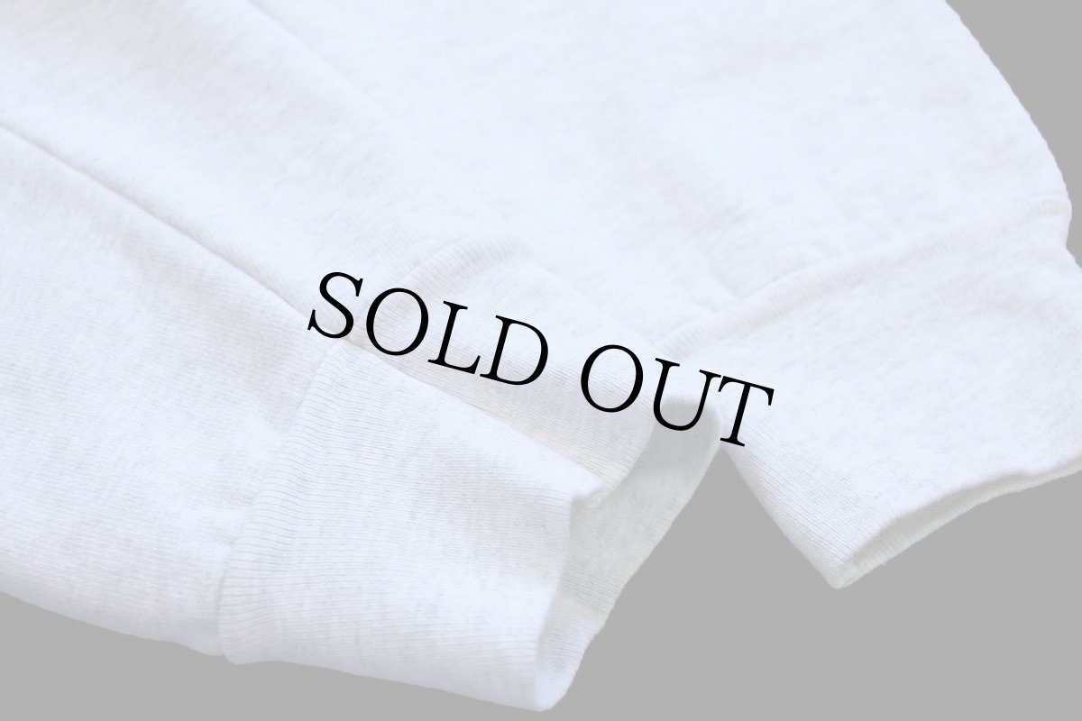 画像6: 90s USA製 GREGORY ST.CASINO BLACK HAWK.CO 両面プリント スウェット 杢ライトグレー L (6)