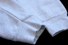 画像6: 90s USA製 GREGORY ST.CASINO BLACK HAWK.CO 両面プリント スウェット 杢ライトグレー L (6)