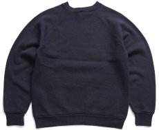 画像2: 80s USA製 HAWAIIAN HEIRLOOM COLLECTION スウェット 黒 フェード M (2)