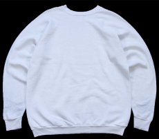 画像2: 80s U.S. POSTAL SERVICE New York ニューヨーク 切手 スウェット 白★USPS (2)