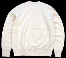 画像2: カナダ製 無地 コットン リバースウィーブ スウェット 生成り M★ブランク (2)