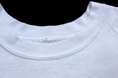 画像5: 80s U.S. POSTAL SERVICE New York ニューヨーク 切手 スウェット 白★USPS (5)