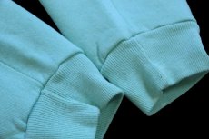 画像6: 80s USA製 RUSSELLラッセル AVALON アンカーマーク 前V スウェット ミント L (6)