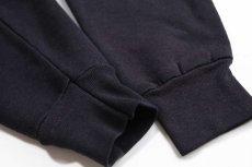 画像6: 80s USA製 HAWAIIAN HEIRLOOM COLLECTION スウェット 黒 フェード M (6)