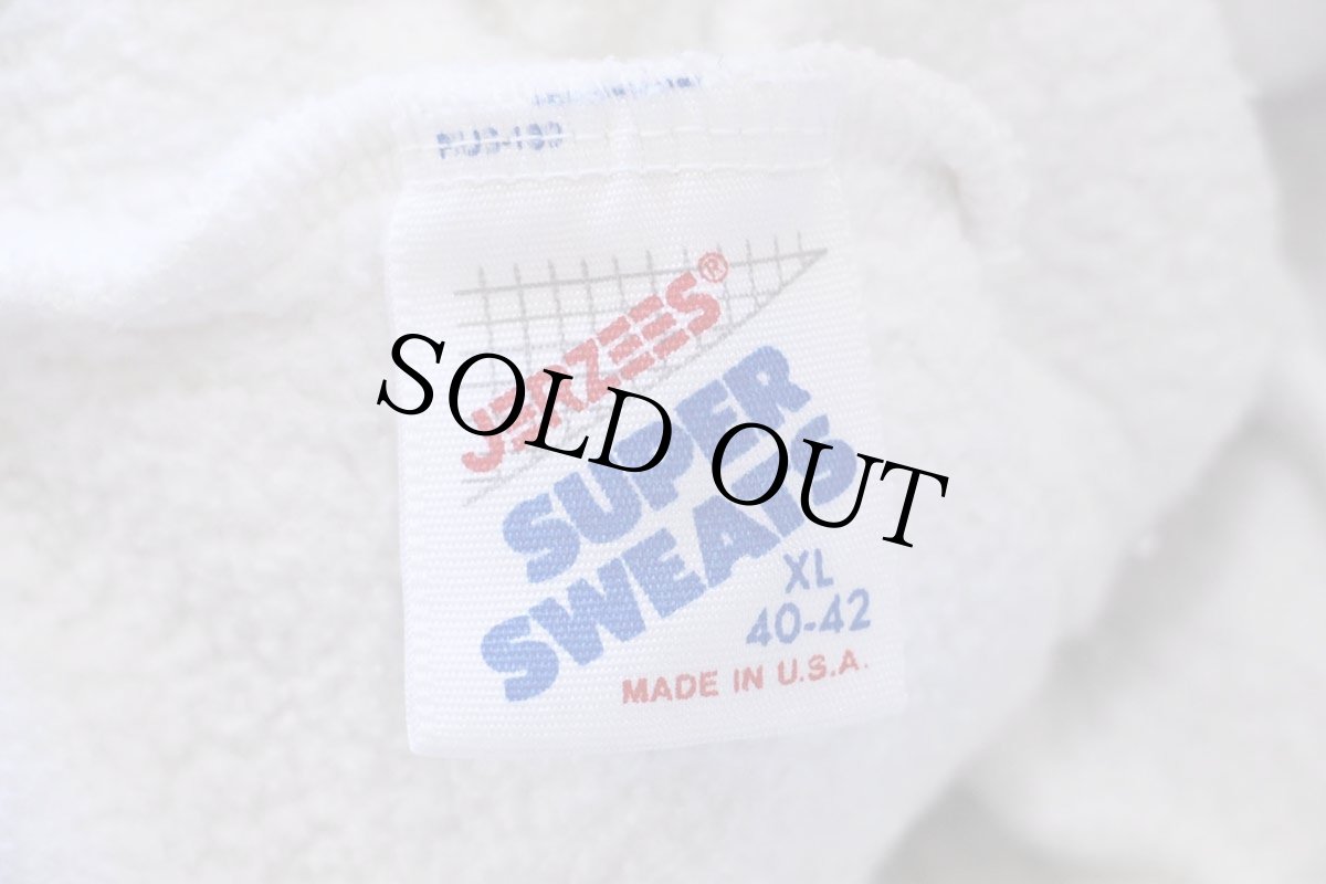 画像6: 90s USA製 HOMEWOOD SUITES ダック スウェットパンツ 白 XL★RUSSELLラッセル (6)