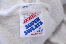 画像6: 90s USA製 HOMEWOOD SUITES ダック スウェットパンツ 白 XL★RUSSELLラッセル (6)