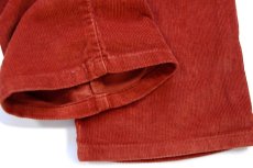 画像8: 00s Levi'sリーバイス 505 コーデュロイパンツ レンガ W30 L30 (8)