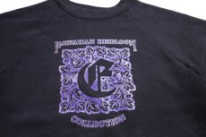画像3: 80s USA製 HAWAIIAN HEIRLOOM COLLECTION スウェット 黒 フェード M (3)