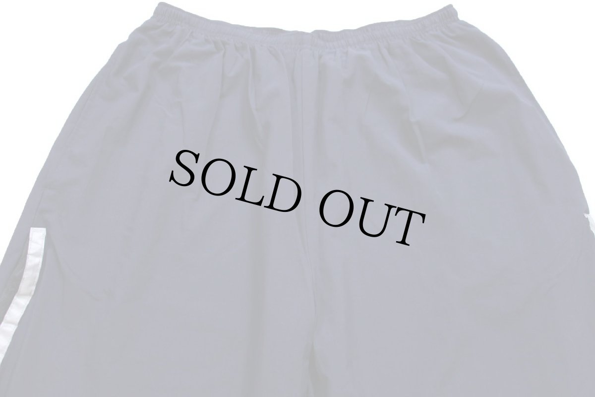 画像4: 16 米軍 U.S.NAVY RUNNING SUIT トレーニング ナイロンパンツ 紺 L/R★04 (4)