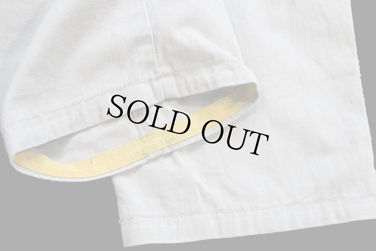 画像8: 90s USA製 ポロ ラルフローレン ツータック コットン チノパン カーキ W36 (8)