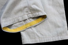 画像8: 90s USA製 ポロ ラルフローレン ツータック コットン チノパン カーキ W36 (8)