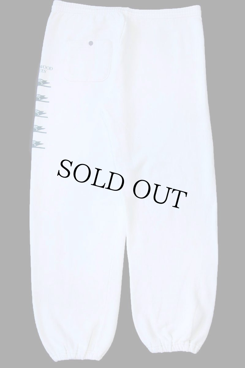 画像3: 90s USA製 HOMEWOOD SUITES ダック スウェットパンツ 白 XL★RUSSELLラッセル (3)