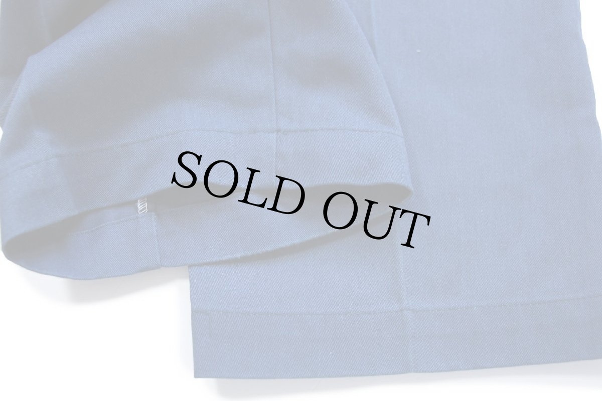 画像8: 80s USA製 Dickiesディッキーズ ワークパンツ 紺 W38 L29★874 (8)