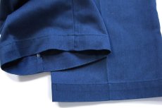画像8: 80s USA製 Dickiesディッキーズ ワークパンツ 紺 W38 L29★874 (8)