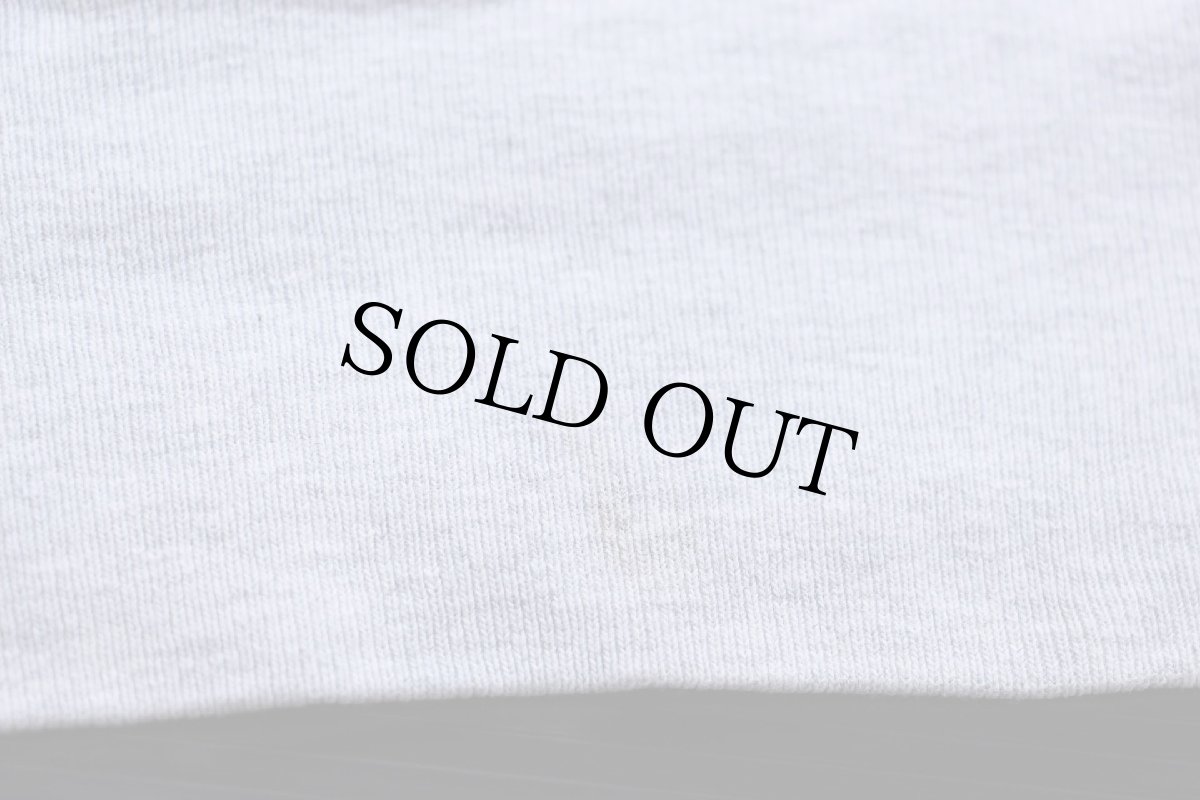 画像7: 00s Championチャンピオン I DONT CARE ワンポイント リバースウィーブ スウェット 杢グレー XL (7)