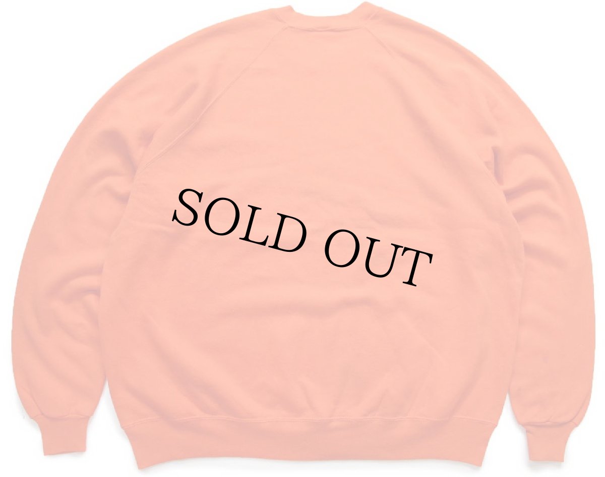 画像2: 80s USA製 JERZEES 無地 スウェット オレンジ 3X★特大 ブランク RUSSELLラッセル (2)