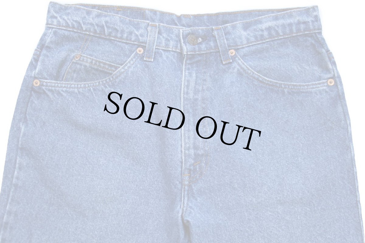 画像4: 80s USA製 Levi'sリーバイス 517 デニムパンツ W33 L33★110 ブーツカット (4)