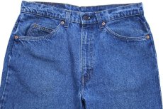 画像4: 80s USA製 Levi'sリーバイス 517 デニムパンツ W33 L33★110 ブーツカット (4)