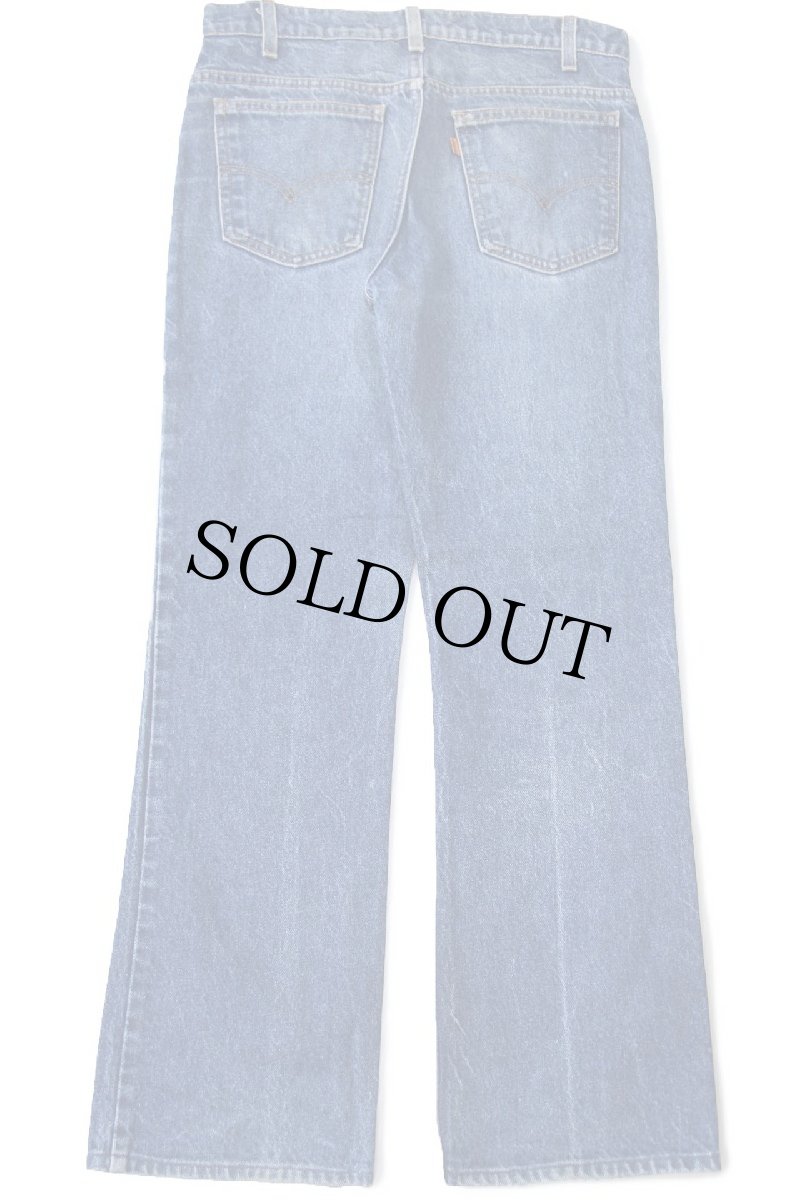 画像3: 90s USA製 Levi'sリーバイス 517 デニムパンツ W32★109 ブーツカット (3)
