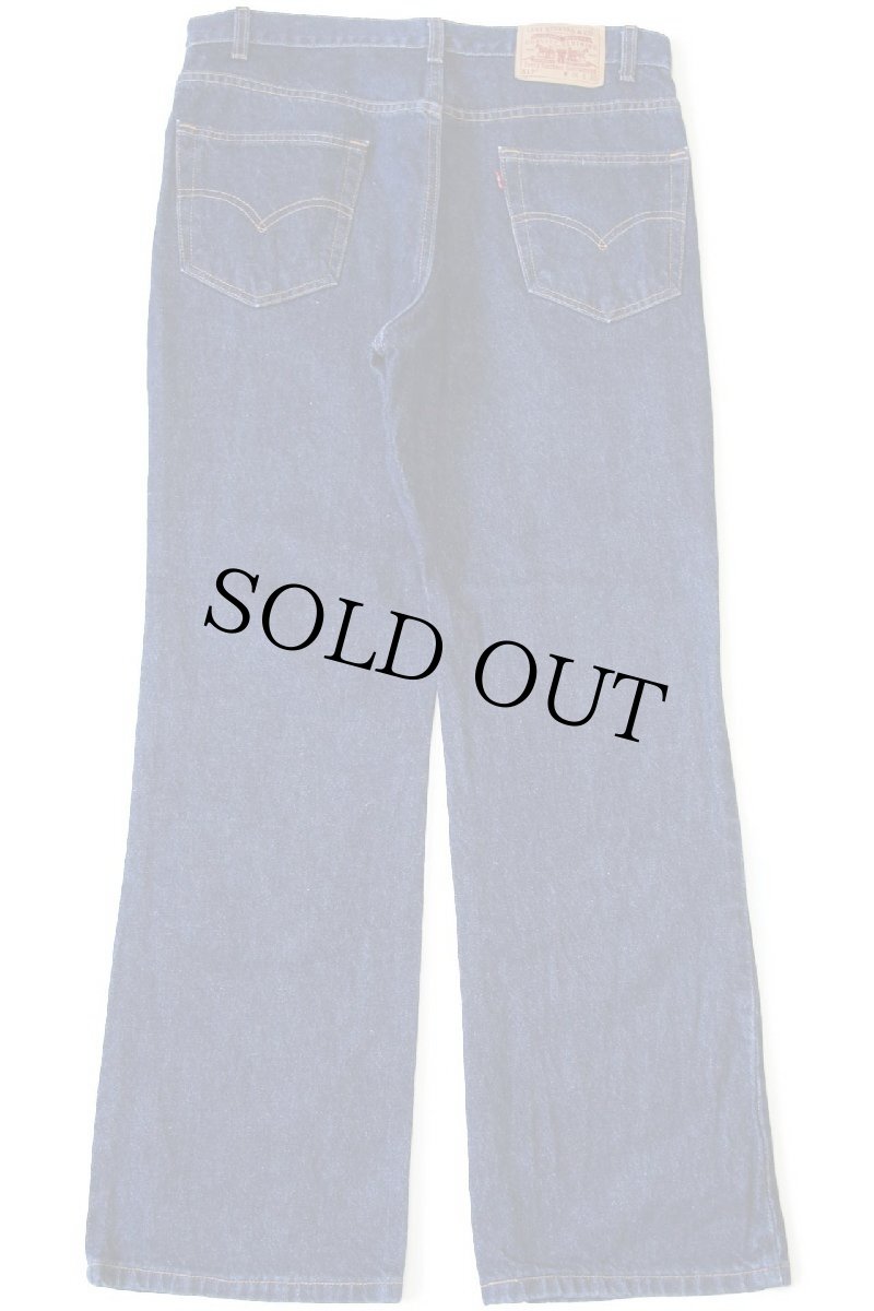 画像3: 00s USA製 Levi'sリーバイス 517 デニムパンツ W36 L30★112 ブーツカット (3)
