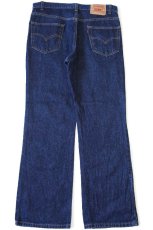 画像3: 00s USA製 Levi'sリーバイス 517 デニムパンツ W36 L30★112 ブーツカット (3)