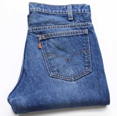 画像1: 90s USA製 Levi'sリーバイス 517 デニムパンツ W32★109 ブーツカット (1)