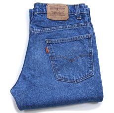 画像1: 80s USA製 Levi'sリーバイス 517 デニムパンツ W33 L33★110 ブーツカット (1)