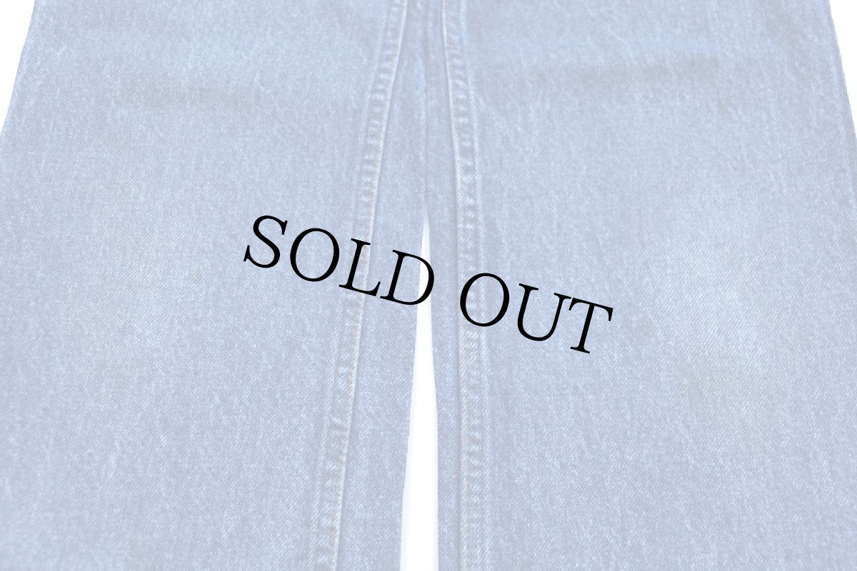 画像9: 80s USA製 Levi'sリーバイス 517 デニムパンツ W33 L33★110 ブーツカット (9)