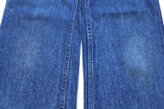 画像9: 80s USA製 Levi'sリーバイス 517 デニムパンツ W33 L33★110 ブーツカット (9)